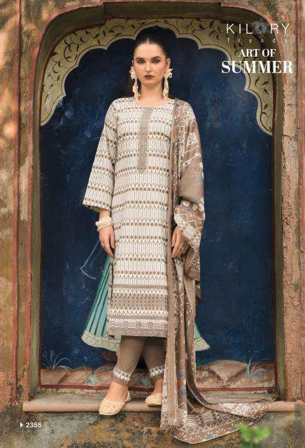Kilory art of summer salwar suits wholesale in Delhi