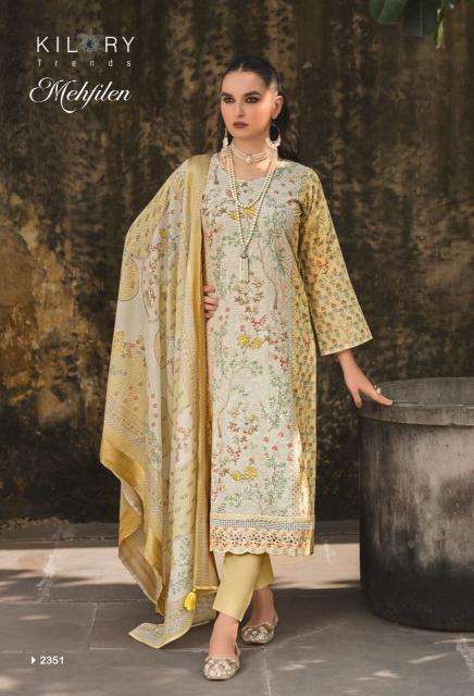 Kilory mehfilen baalar Wholesale dress materials in Kolkata