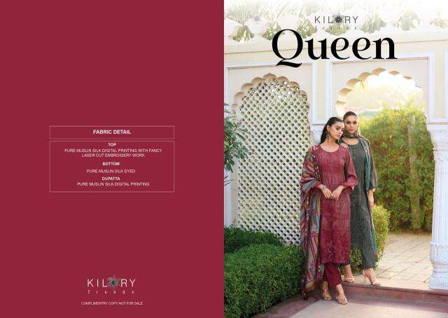 Kilory queen Best wholesale dress materials suppliers in Delhi