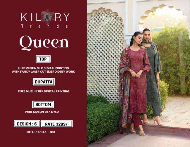 Kilory queen Best wholesale dress materials suppliers in Delhi