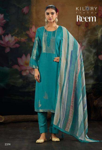 Kilory reem Wholesale dress materials suppliers in Kolkata