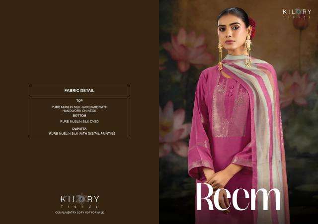 Kilory reem Wholesale dress materials suppliers in Kolkata