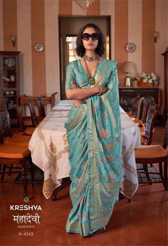 Kreshva mahadevi Saree manufacturers in Mumbai