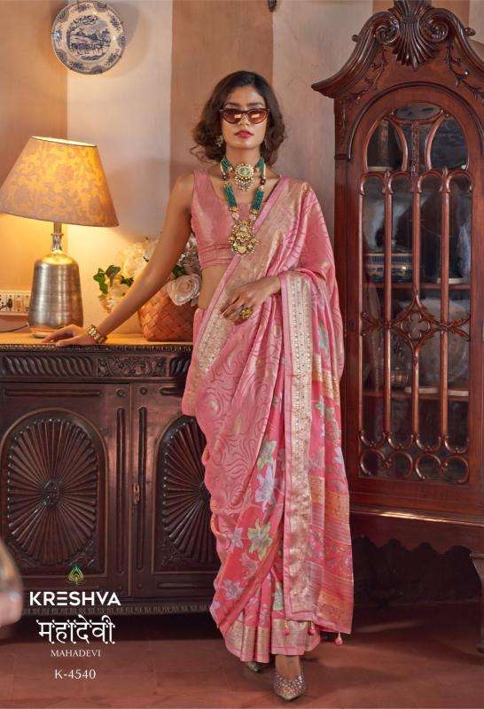 Kreshva mahadevi Saree manufacturers in Mumbai