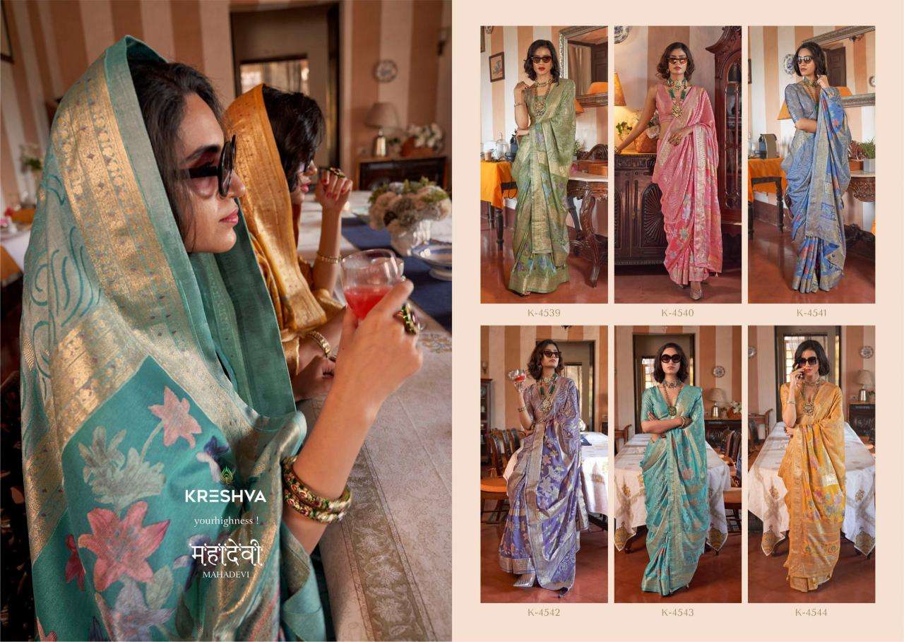 Kreshva mahadevi Saree manufacturers in Mumbai