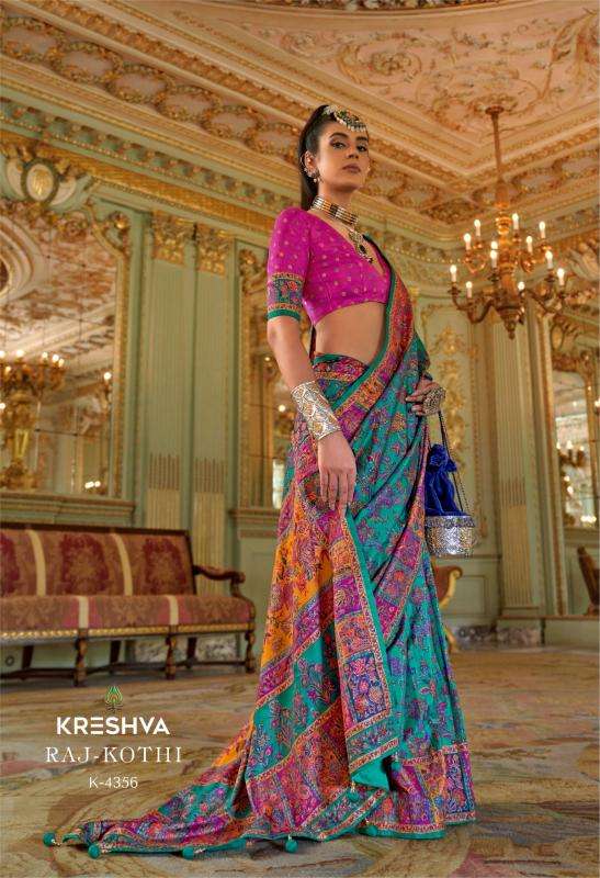 Kreshva raj-kothi Online saree shopping in Ahmedabad