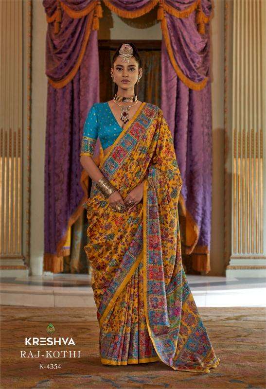 Kreshva raj-kothi Online saree shopping in Ahmedabad