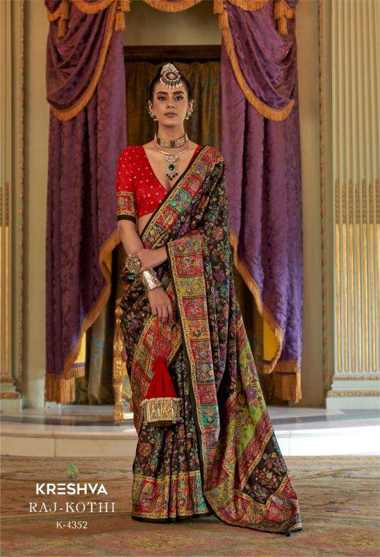 Kreshva raj-kothi Online saree shopping in Ahmedabad