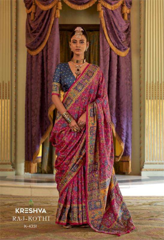 Kreshva raj-kothi Online saree shopping in Ahmedabad