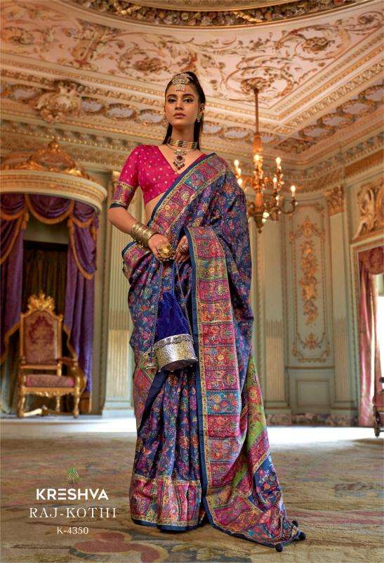 Kreshva raj-kothi Online saree shopping in Ahmedabad