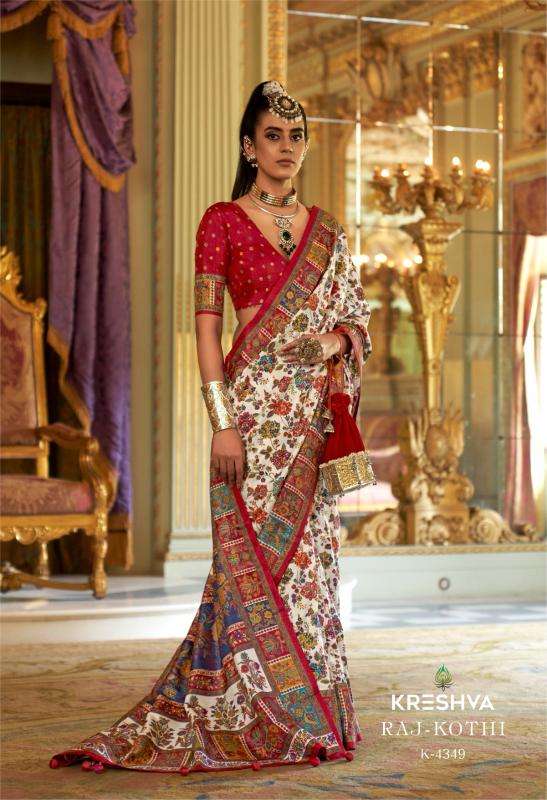 Kreshva raj-kothi Online saree shopping in Ahmedabad