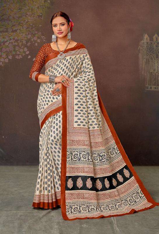 Lakhani bagru Saree at wholesale price