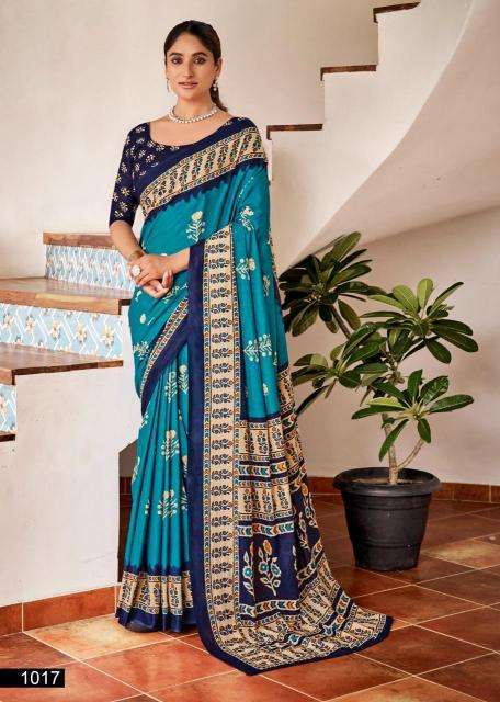 Lakhani bagru Saree at wholesale price
