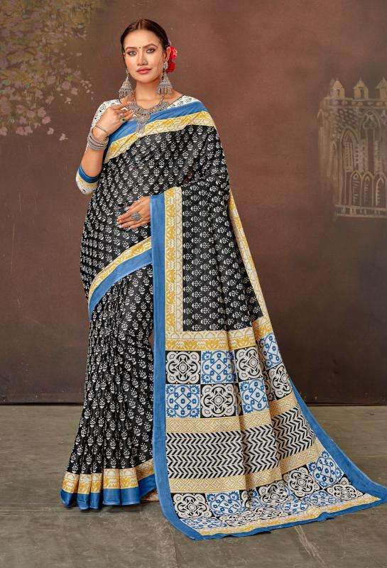 Lakhani bagru Saree at wholesale price