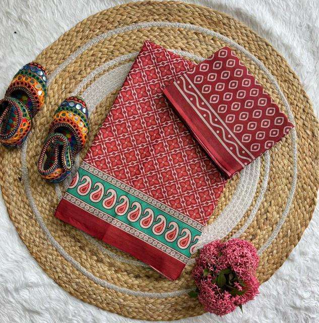 Lakhani lavynya cotton Saree wholesale textile market