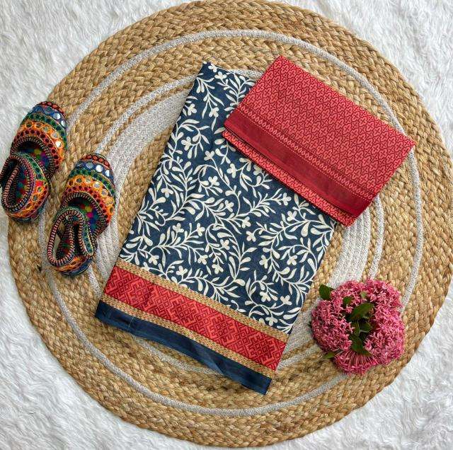 Lakhani lavynya cotton Saree wholesale textile market