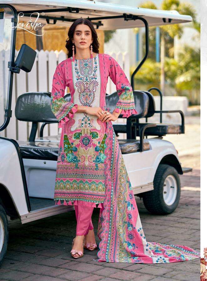 Levisha mariyam-2 Wholesale Dress materials supplier in delhi