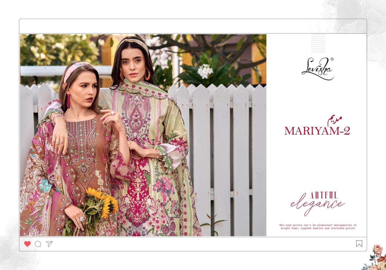 Levisha mariyam-2 Wholesale Dress materials supplier in delhi