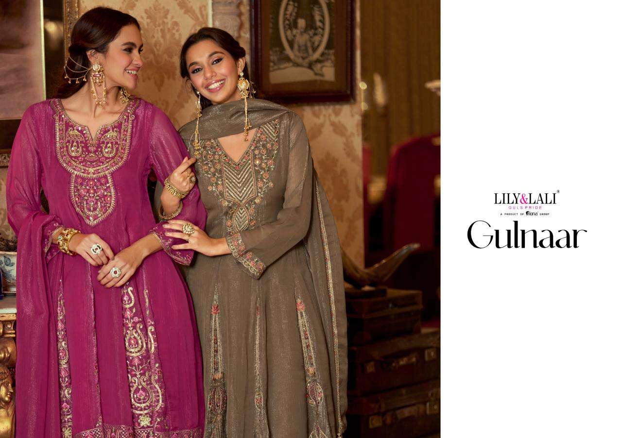 Lily & lali gulnar Kurti distributors in Surat