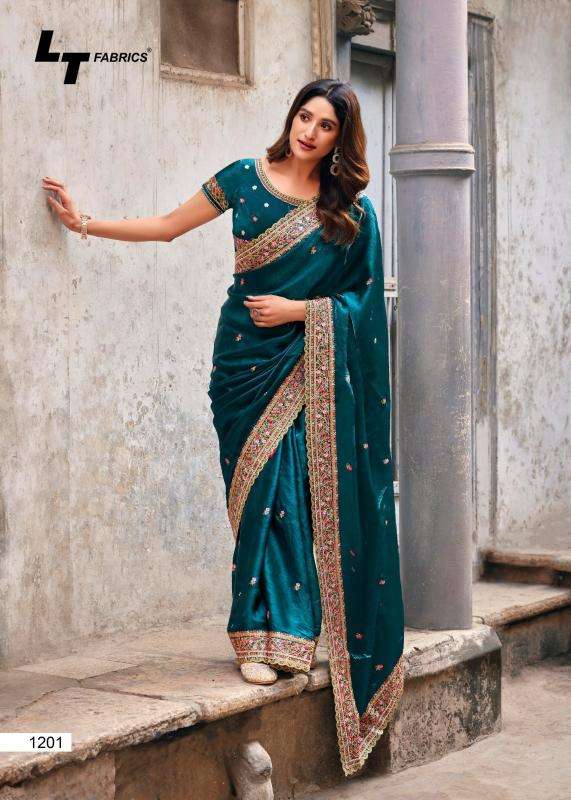Lt fashion aurika vol 12 Saree wholesale market