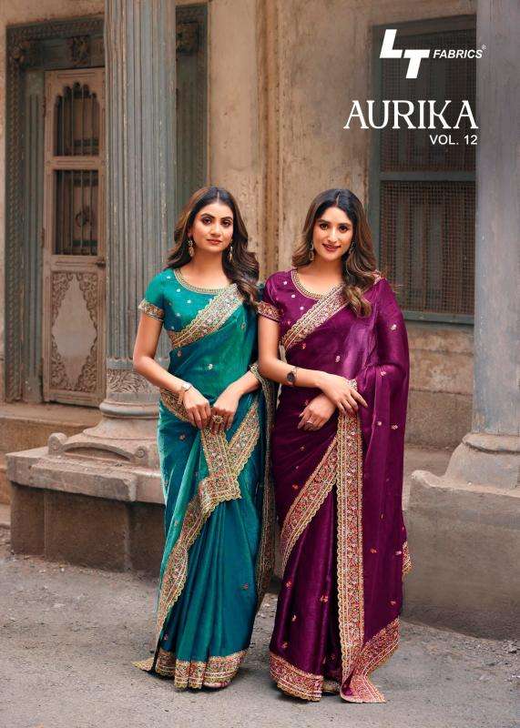 Lt fashion aurika vol 12 Saree wholesale market