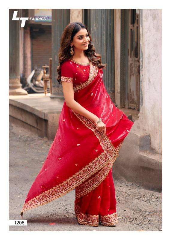 Lt fashion aurika vol 12 Saree wholesale market