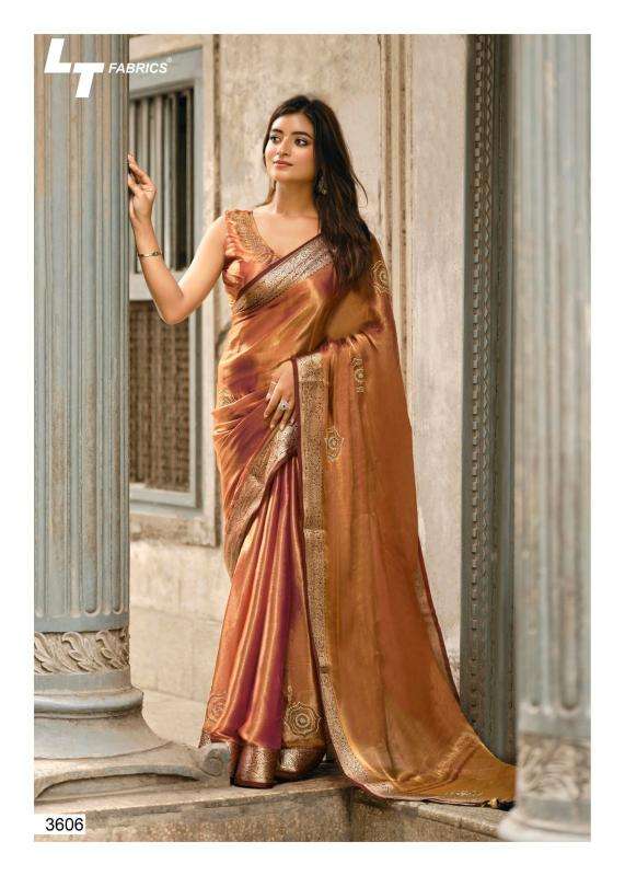 Lt fashion signature vol 36 Saree manufacturers in Mumbai