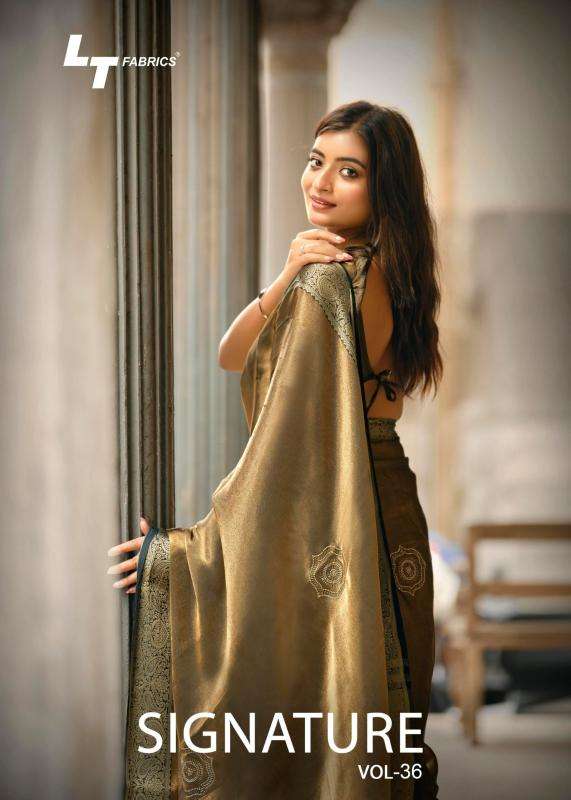 Lt fashion signature vol 36 Saree manufacturers in Mumbai