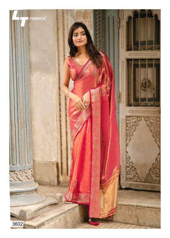 Lt fashion signature vol 36 Saree manufacturers in Mumbai