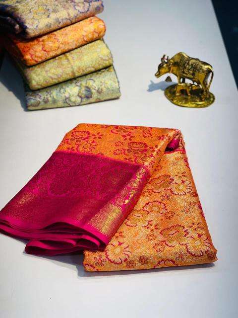 Malhar aakshi-vol-7 Wholesale saree shops in Mumbai