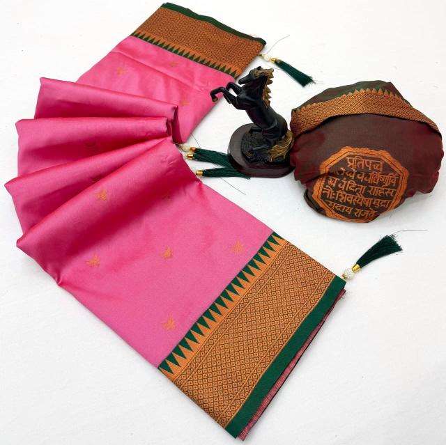 Malhar jijau paithani silk Saree wholesale market in Mumbai