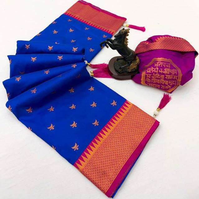 Malhar jijau paithani silk Saree wholesale market in Mumbai