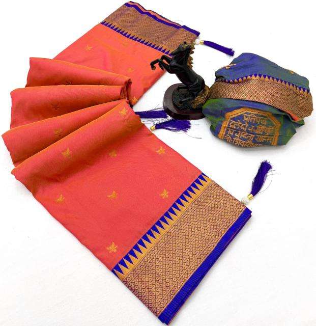 Malhar jijau paithani silk Saree wholesale market in Mumbai