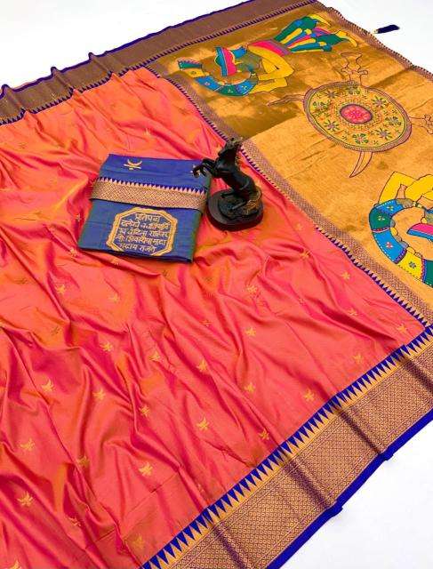 Malhar jijau paithani silk Saree wholesale market in Mumbai