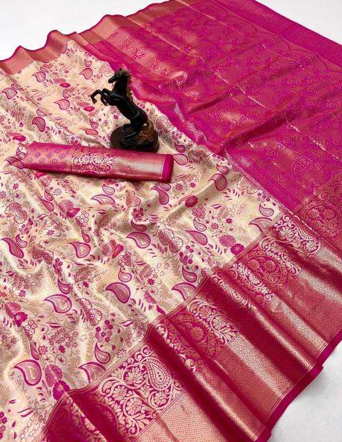 Malhar kanchipuram silk Pune saree market