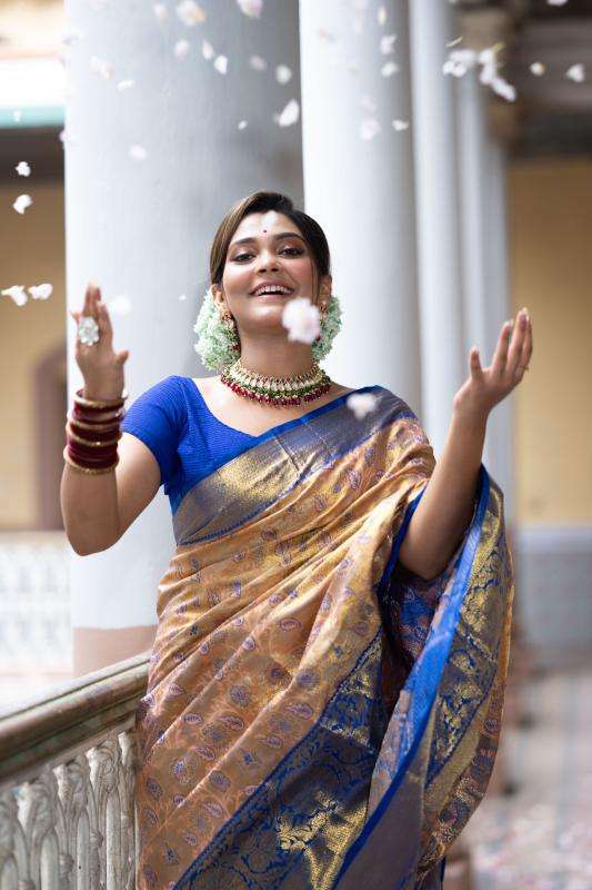 Malhar komal-vol-1 Best wholesale saree shops in Mumbai