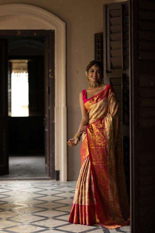 Malhar komal-vol-1 Best wholesale saree shops in Mumbai