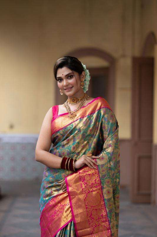 Malhar komal-vol-1 Best wholesale saree shops in Mumbai