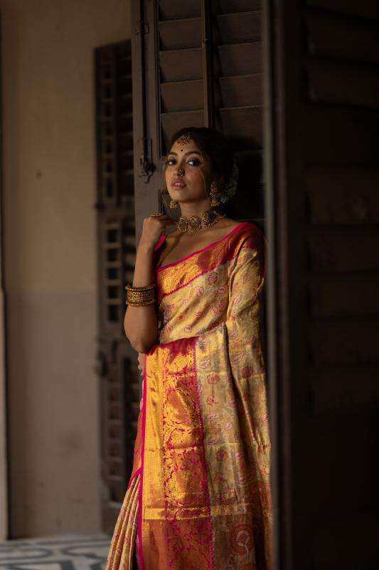 Malhar komal-vol-1 Best wholesale saree shops in Mumbai