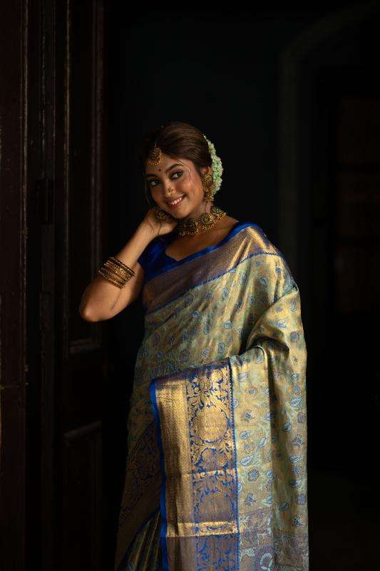 Malhar komal-vol-1 Best wholesale saree shops in Mumbai