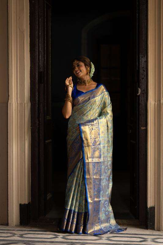 Malhar komal-vol-1 Best wholesale saree shops in Mumbai