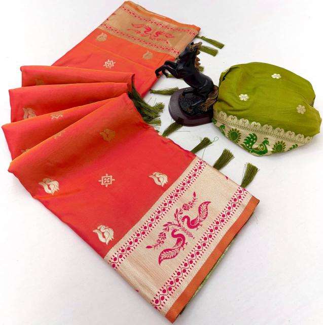 Malhar mayurika paithani Surat textile market sarees