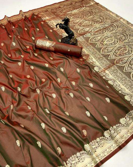 Malhar nisha-vol-9 Indian Saree manufacturers