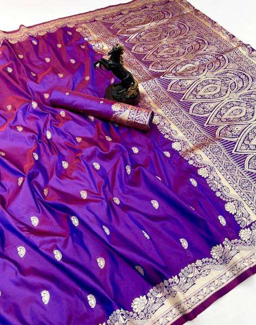 Malhar nisha-vol-9 Indian Saree manufacturers