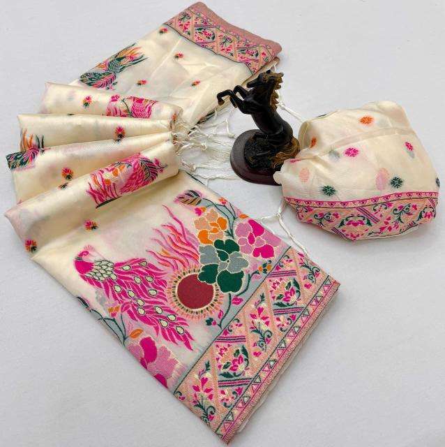 Malhar pashmina vol-5 Saree sellers in India