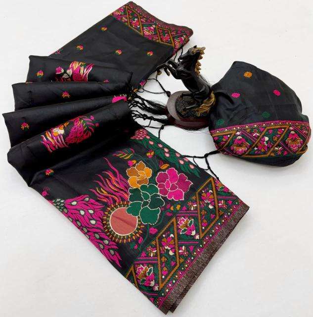 Malhar pashmina vol-5 Saree sellers in India