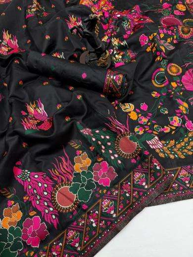 Malhar pashmina vol-5 Saree sellers in India