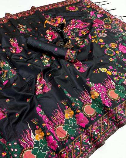 Malhar pashmina vol-5 Saree sellers in India