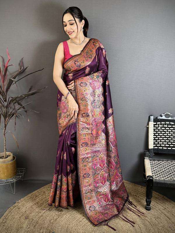Malhar pashmina-vol-6 Wholesale saree suppliers in Mumbai