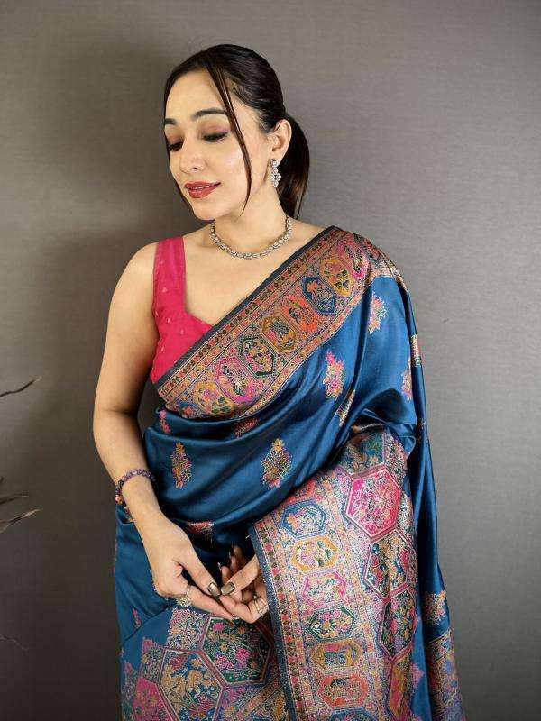 Malhar pashmina-vol-6 Wholesale saree suppliers in Mumbai